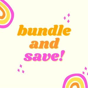 25% discount if you bundle at least 2 items